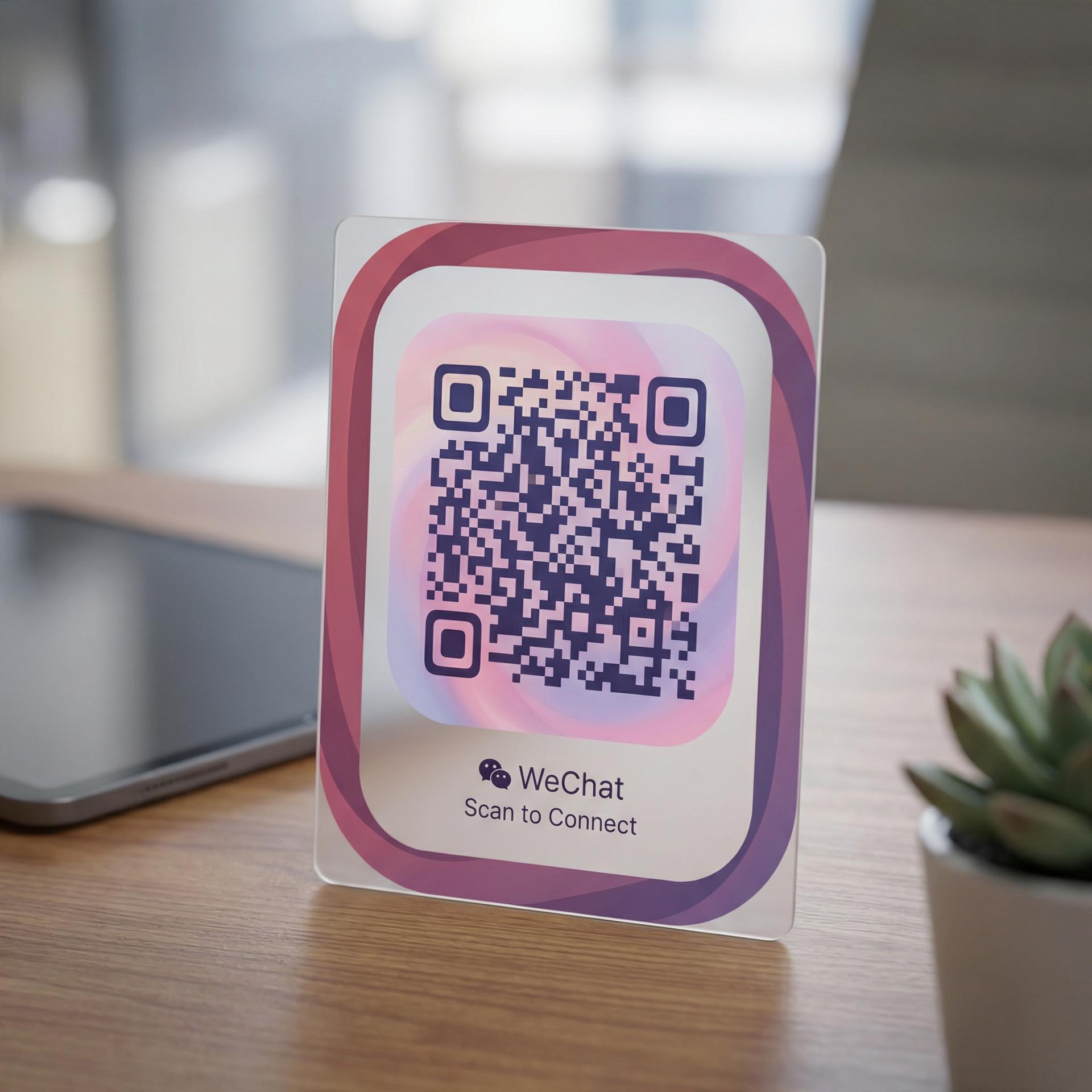 国产视频公众号二维码