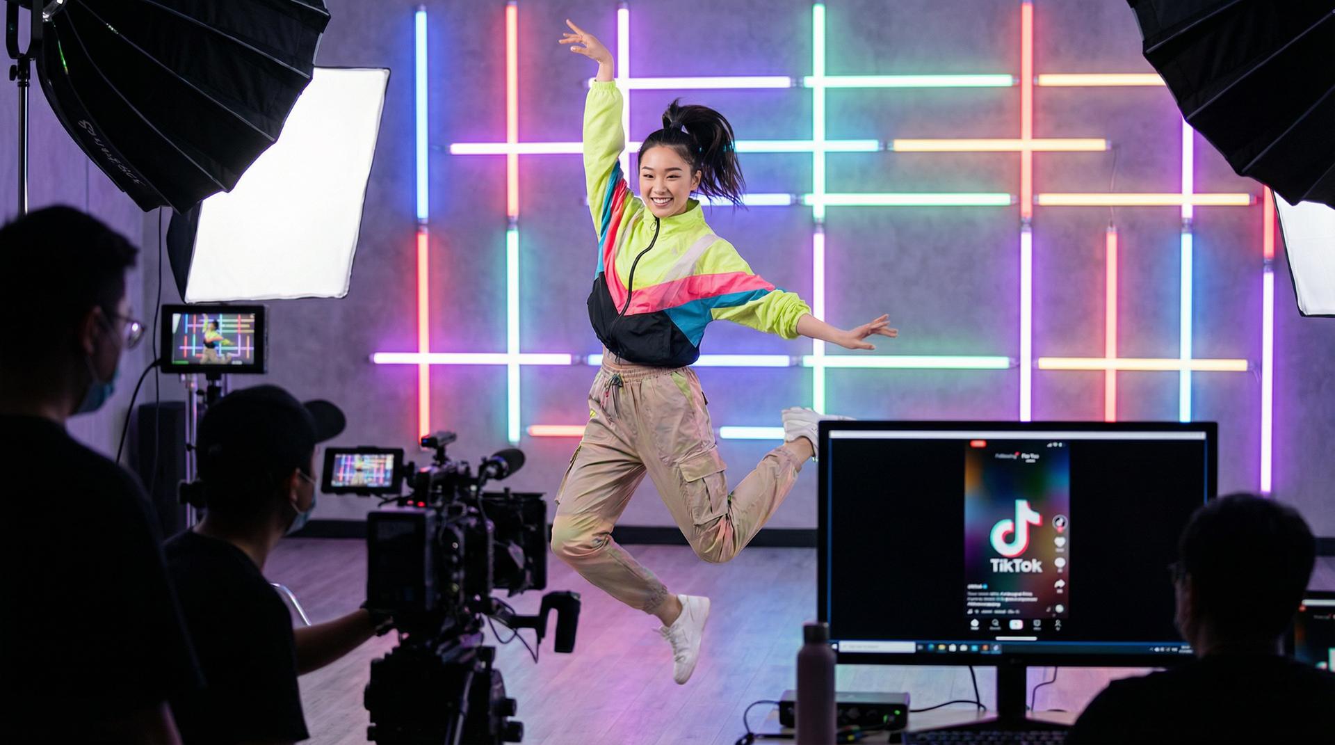 国产视频舞蹈视频演示